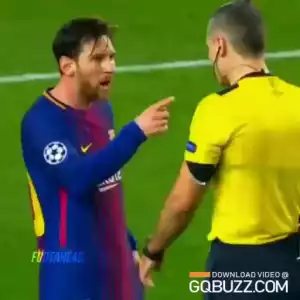 Players Vs. Referees – Fight, Push, Red Card Ft. Messi, Cristiano Ronaldo, Morata And Others!
